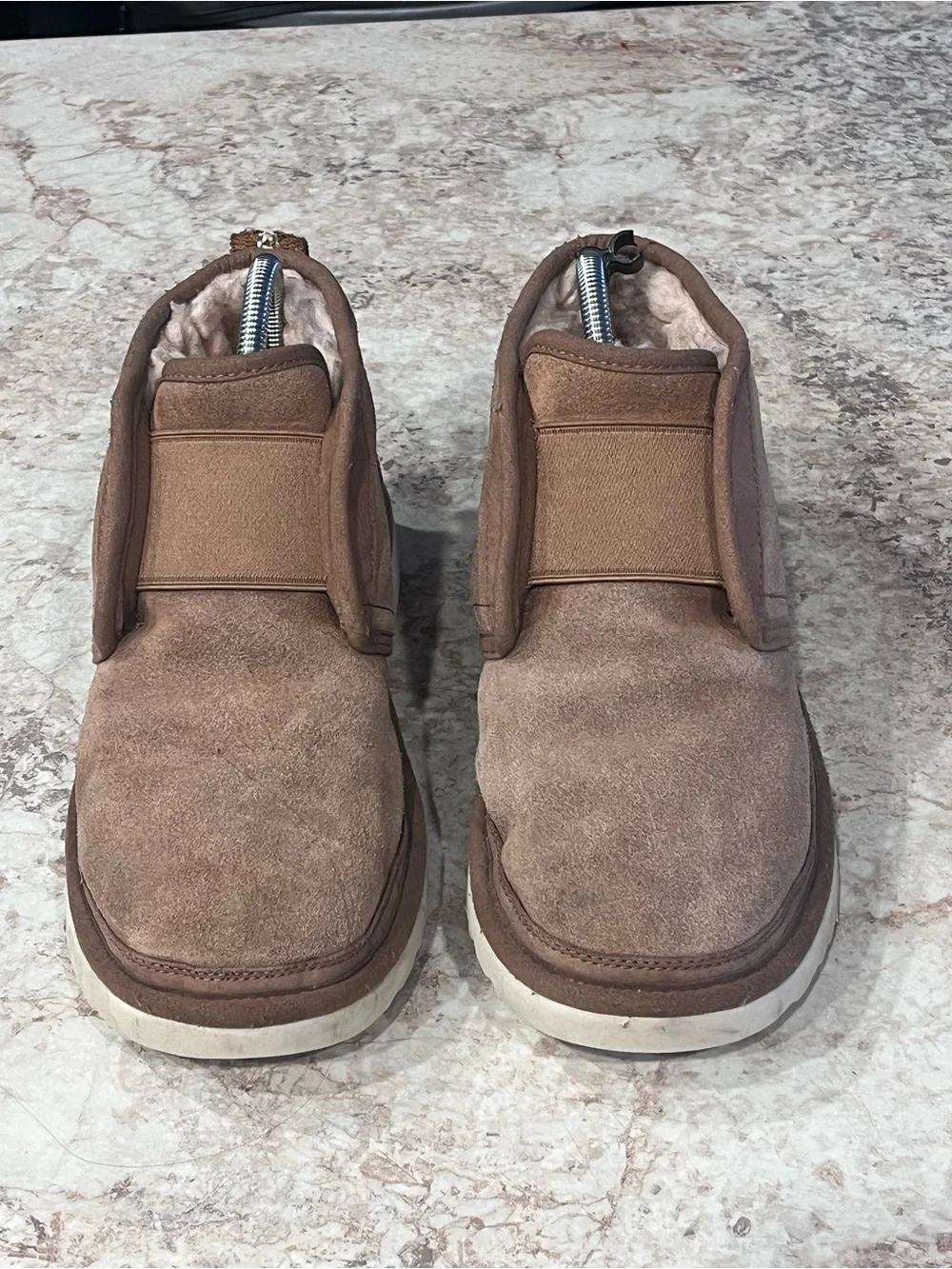 UGG Men's Neume! Flex Boots Pull On Ankle Boots Sz 9 EU 42